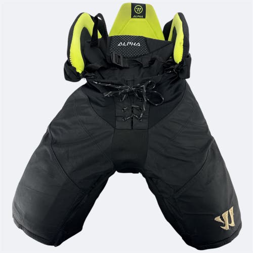 Pro Stock Used Medium Warrior Alpha LX Tahoe Knight Monsters Hockey Pant