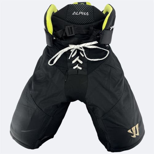 Pro Stock Used Medium Warrior Alpha LX Tahoe Knight Monsters Hockey Pant