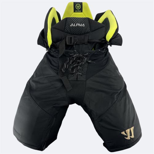 Pro Stock Used Medium Warrior Alpha LX Tahoe Knight Monsters Hockey Pant