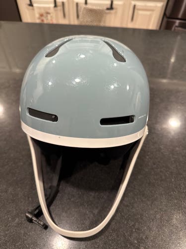 Small POC Artic SL Spin Helmet (Used) FIS Legal