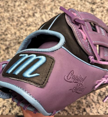Marucci Capitol Series Kip Leather RH Infield Baseball Glove 11.75" (NWT)