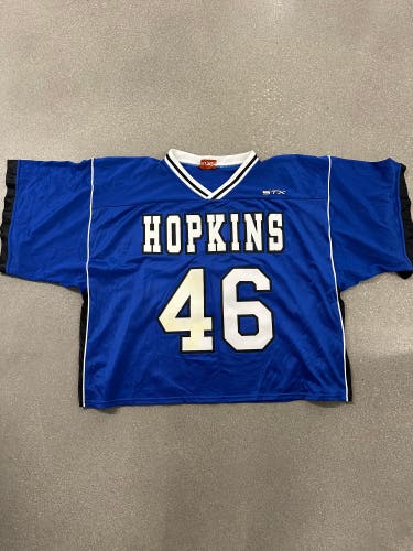 *RARE* Vintage STX Johns Hopkins Lacrosse Jersey