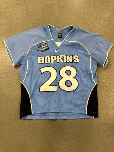 *RARE* 2008 Nike Johns Hopkins Lacrosse Jersey