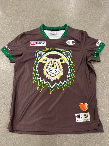 2025 California Redwoods PLL Indigenous Heritage Jersey (Blank)