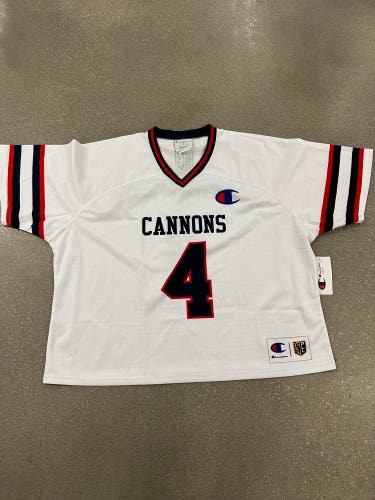 PLL Cannons Lyle Thompson Throwback Replica Jersey
