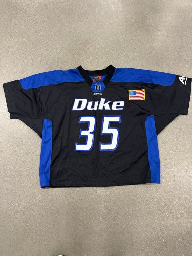 *RARE* Vintage Duke Lacrosse Jersey (2002)