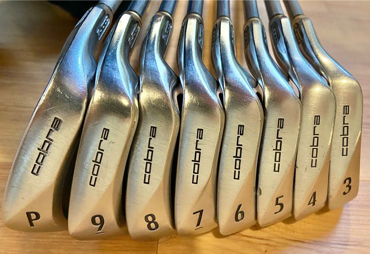 King Cobra II Oversize Iron Set Regular Flex Graphite Shaft (RH)