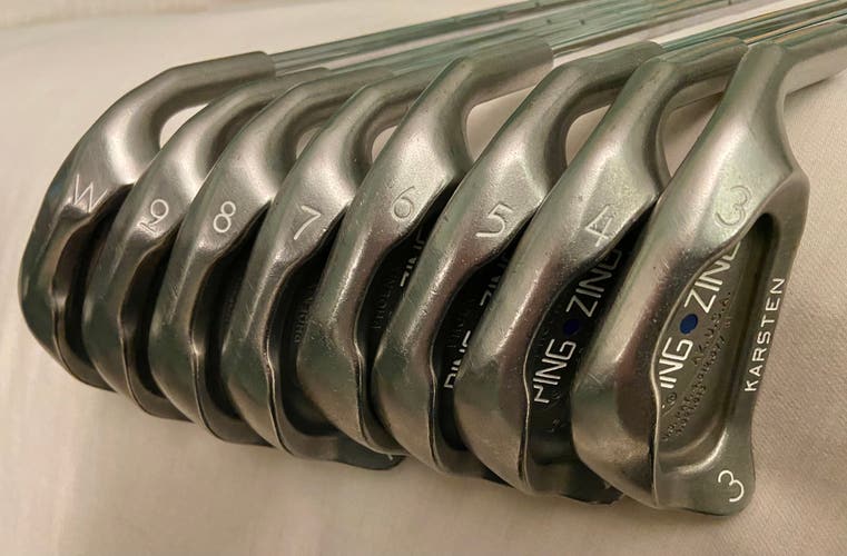Ping Zing Blue Dot Iron Set (Same Serial#)