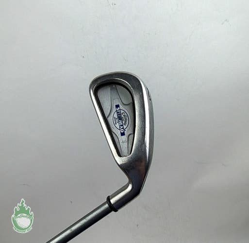 Used Right Hand Callaway Steelhead X-14 2 Iron Firm Flex Graphite Golf Club