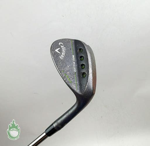 Right Handed Callaway MD3 Milled C Grind Wedge 56*-10 Senior Graphite Golf Club