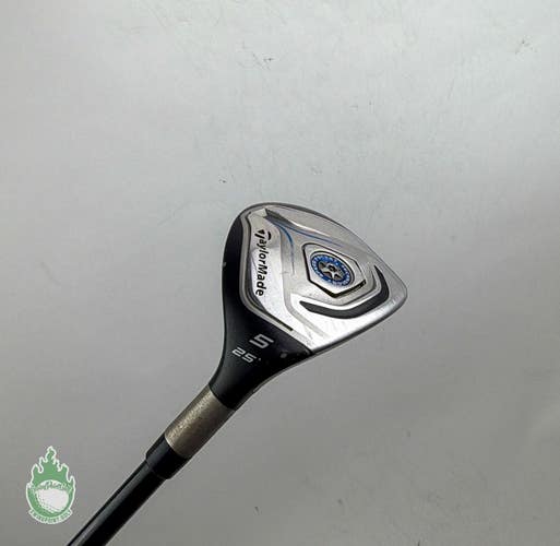 Used RH TaylorMade JetSpeed 5 Hybrid 25* Velox T 65g Regular Graphite Golf Club