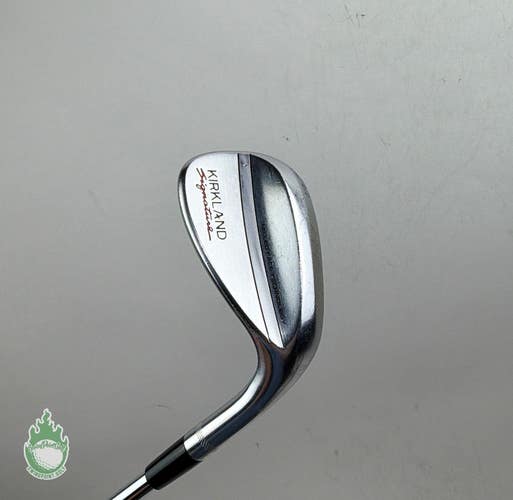 Used Kirkland Signature Milled Face Wedge 56* Wedge Flex Steel Golf Club