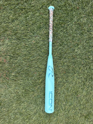 Rawlings Icon Composite USSSA Certified Bat (-5) 26 oz 31" (Used)