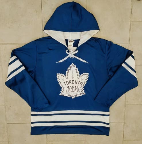 AK - Adult Maple Leafs Hoodie - XL - New