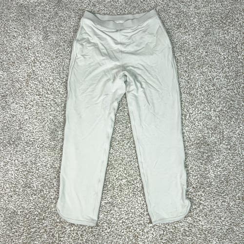 Lululemon Pants Womens 6 Gray Jogger Every Movement Pockets Yoga Gym Sport Logo