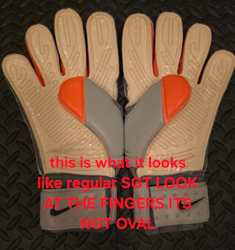 XL Nike Goalie Gloves (New)