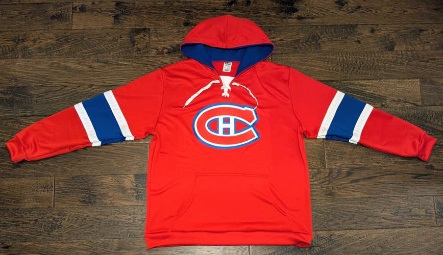 AK Adult Canadiens Hoodie - XL - New