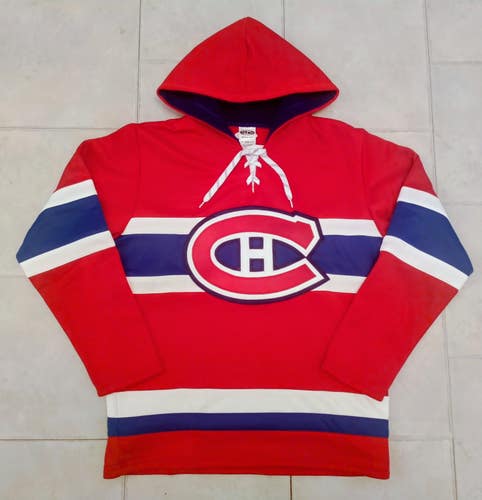 AK Adult Canadiens Hoodie - Medium - New