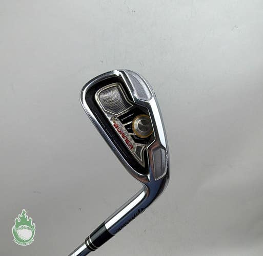 Right Handed TaylorMade Tour Burner 6 Iron 105g Regular Flex Steel Golf Club
