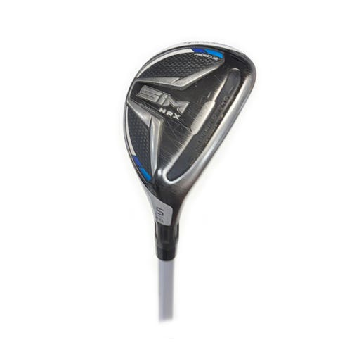 TaylorMade Sim Max 25* 5 Hybrid Graphite Aldila NV 45 Ladies Flex