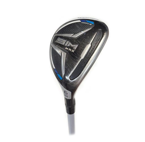 TaylorMade Sim Max 28* 6 Hybrid Graphite Aldila NV 45 Ladies Flex