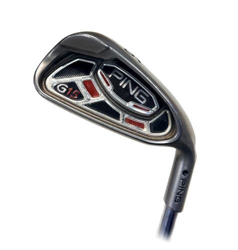 Ping G15 Single 6 Iron Black Dot Steel Ping Regular Flex