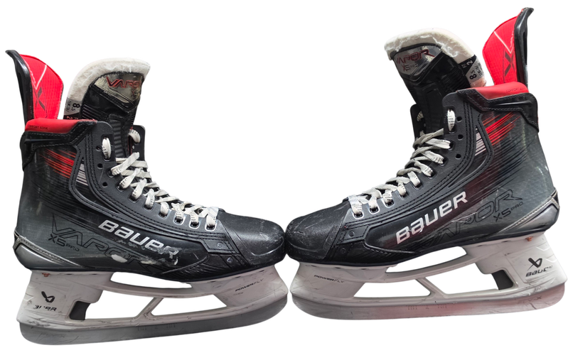 Bauer Vapor X5 Pro Retail Skates 8.5 Fit 2 Used (2) (15976)