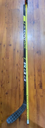 Senior CCM Super Tacks AS3 Pro Right Handed Hockey Stick P28 75 Flex (Used)