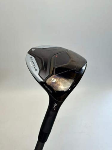 Callaway Quantum MAX 9 Wood 24 RH Denali Charcoal 60 5.5 Regular