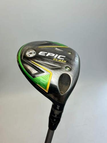 Callaway Epic Flash Heavenwood 20 RH EvenFlow Green 65 5.5 Regular