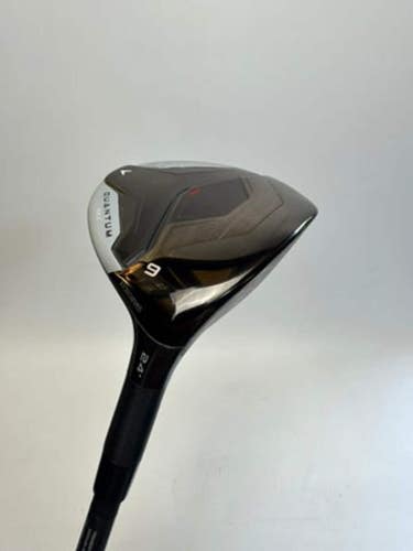 Callaway Quantum MAX 9 Wood 24 RH Vanquish 5 R2 Senior