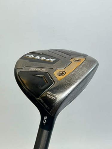 Callaway Rogue ST MAX Heavenwood 20 RH TENSEI AV Blue 55 Regular