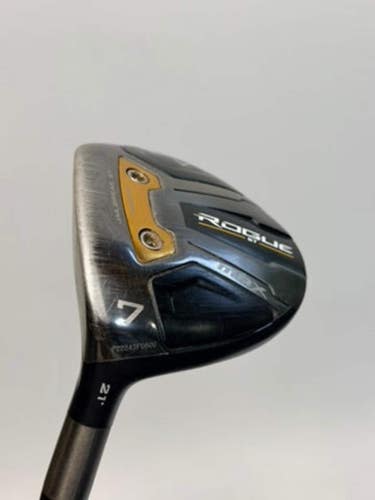 Callaway Rogue ST MAX 7 Wood 21 LH EvenFlow Riptide 70 6.0 Stiff