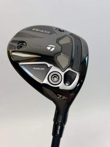 TaylorMade Qi4D Tour 7 Wood 21 RH REAX 75 Stiff