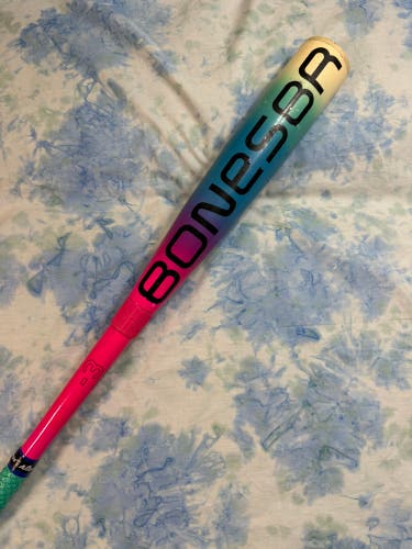 2025 Warstic BONESABER LIMITED EDITION SOLAR STORM Hybrid BBCOR Bat 32in 29oz (-3)