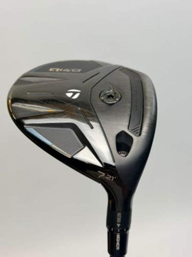 TaylorMade Qi4D 7 Wood 21 RH REAX 65 Stiff