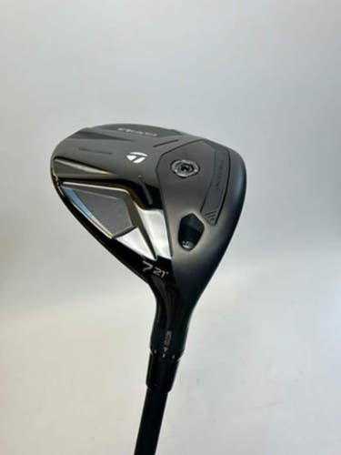 TaylorMade Qi4D 7 Wood 21 RH REAX 65 Stiff