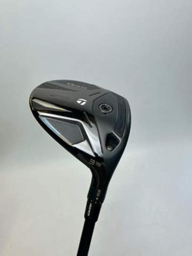 TaylorMade Qi4D 3 Wood 15 RH REAX 65 Stiff