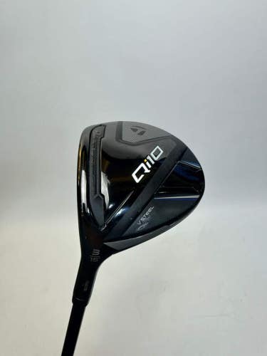 TaylorMade Qi10 3 Wood 15 LH Fujikura Ventus TR FW 6 S Stiff