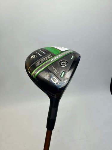 Callaway Epic MAX 3+ Wood 13.5 RH Aldila NVS 55 A Senior