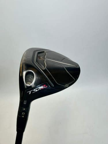 Titleist TSR2+ Strong 3 Wood 13 LH HZRDUS Red CB 60 6.0 Stiff