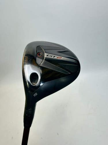 Titleist GT2 3 Wood 15 LH Bassara 55 Hi A Senior
