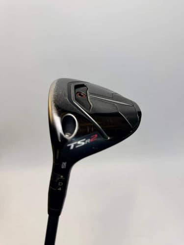 Titleist TSR2 3 Wood 15 LH TENSEI 1K Black 75 X-Stiff