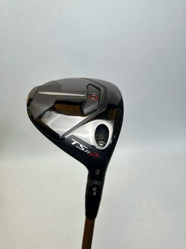 Titleist TSR2 3 Wood 15 RH VA Composites NEMESYS 65 FOUR Stiff