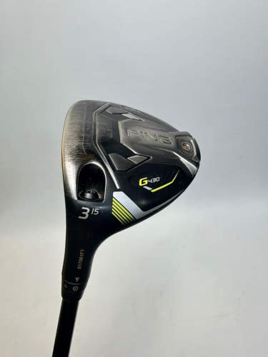 PING G430 MAX 3 Wood 15 LH HZRDUS Smoke Red RDX 60 6.0 Stiff