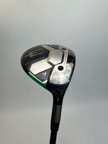 Callaway Elyte 7 Wood 21 RH KBS MAX HL 40 R2 Senior
