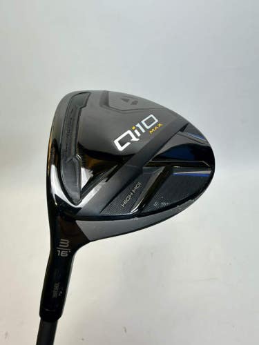 TaylorMade Qi10 MAX 3 Wood 16 LH Fujikura Speeder NX 50 Stiff