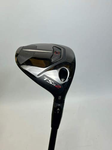 Titleist TSR2 3 Wood 15 RH TENSEI AV Blue 65 Regular