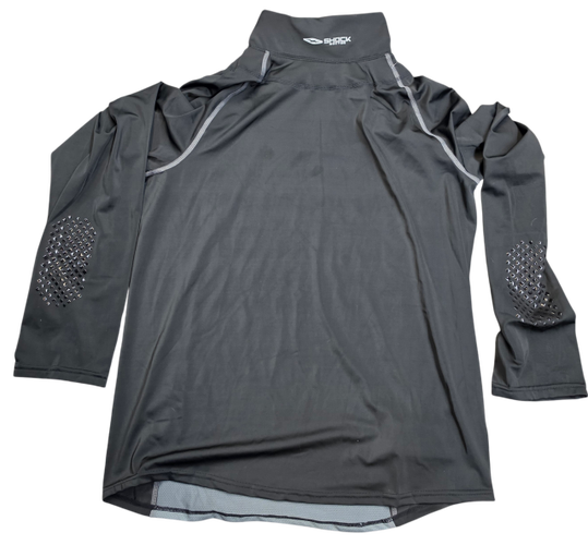 Shock Doctor Ultra Compression Hockey Long Sleeve Neck Guard Shirt Senior Large (16005)