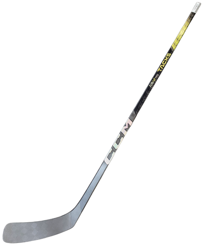 CCM Super Tacks AS4 Pro RH Pro Stock Hockey Stick 75 Flex Custom Mid Curve New (16014)
